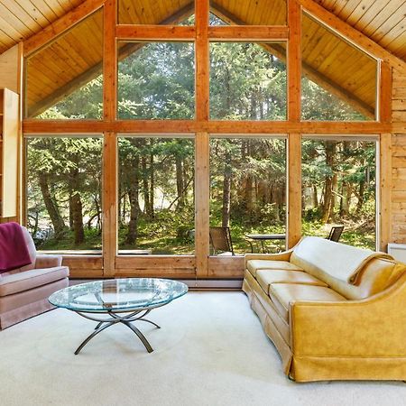 Alpine Meadows Log Cabin Girdwood Exterior foto