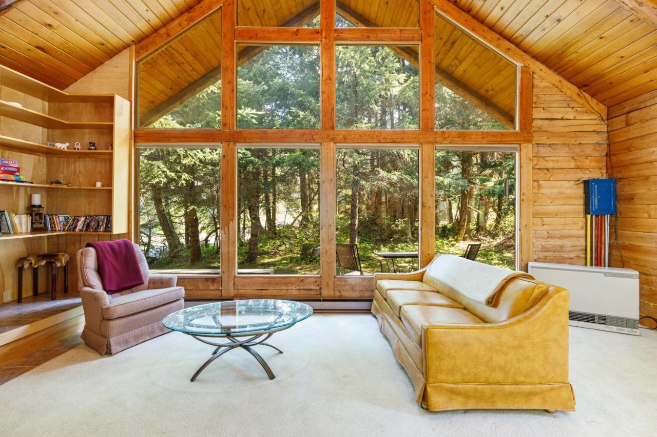 Alpine Meadows Log Cabin Girdwood Exterior foto
