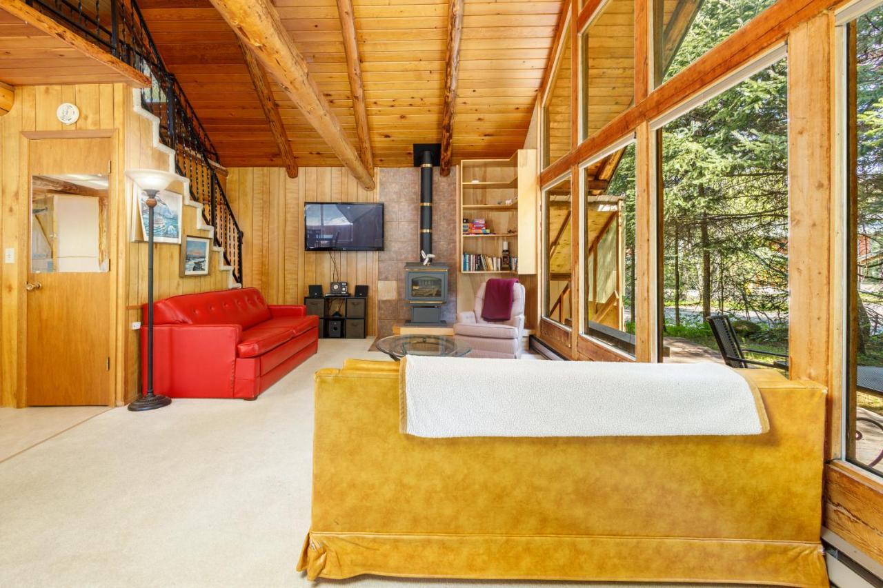 Alpine Meadows Log Cabin Girdwood Exterior foto