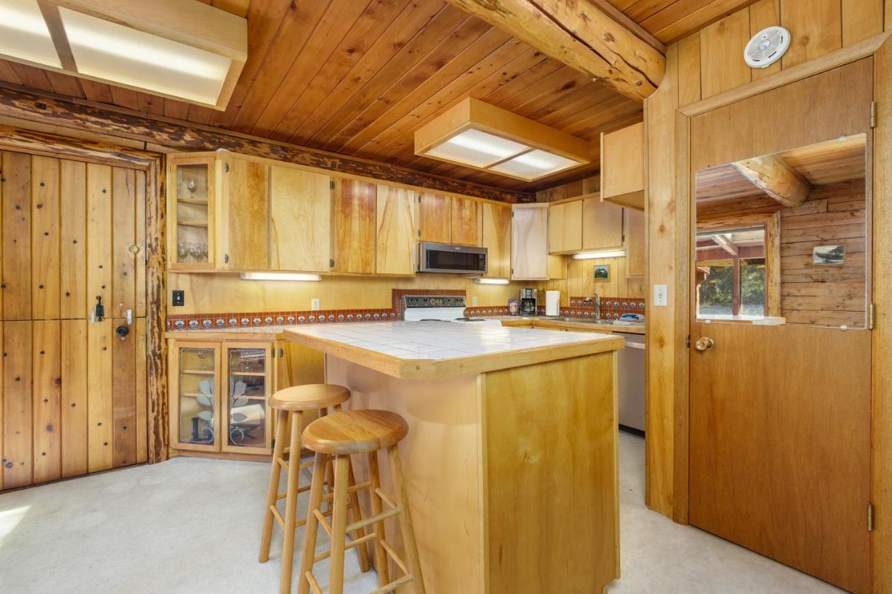 Alpine Meadows Log Cabin Girdwood Exterior foto