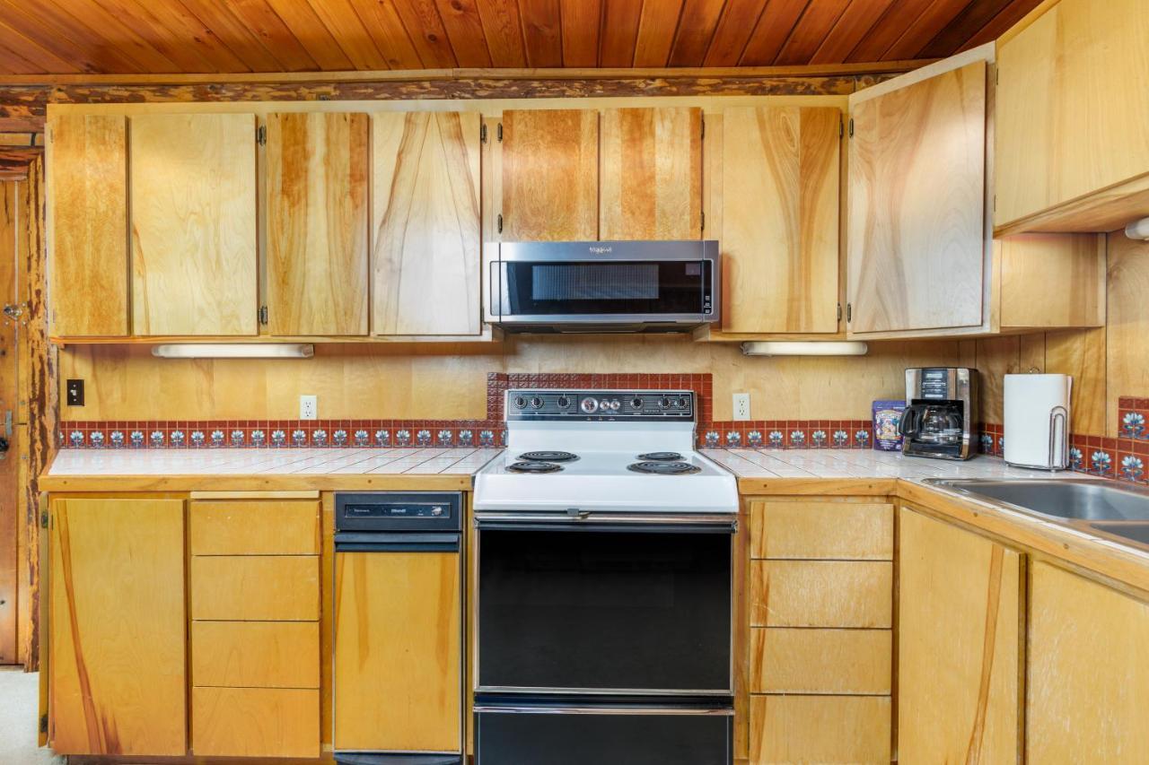Alpine Meadows Log Cabin Girdwood Exterior foto