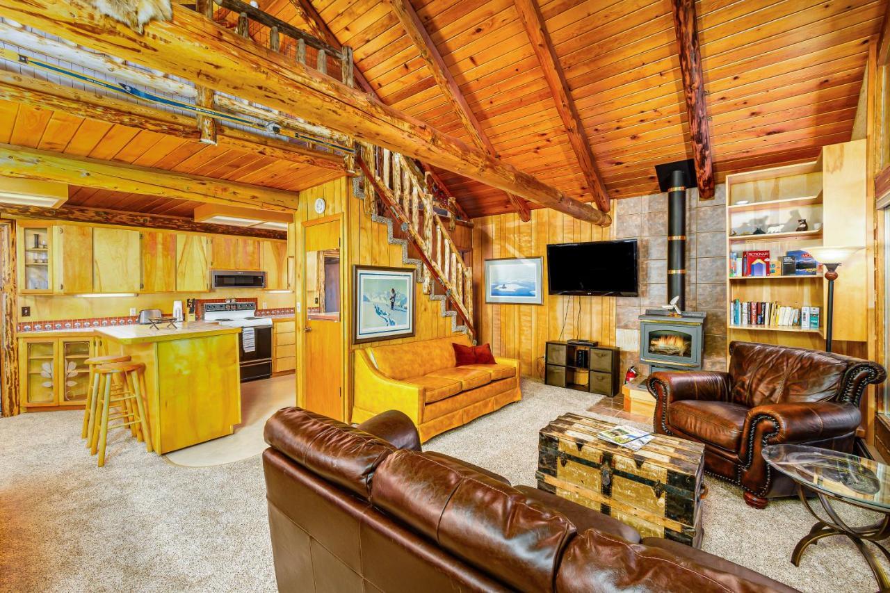 Alpine Meadows Log Cabin Girdwood Exterior foto