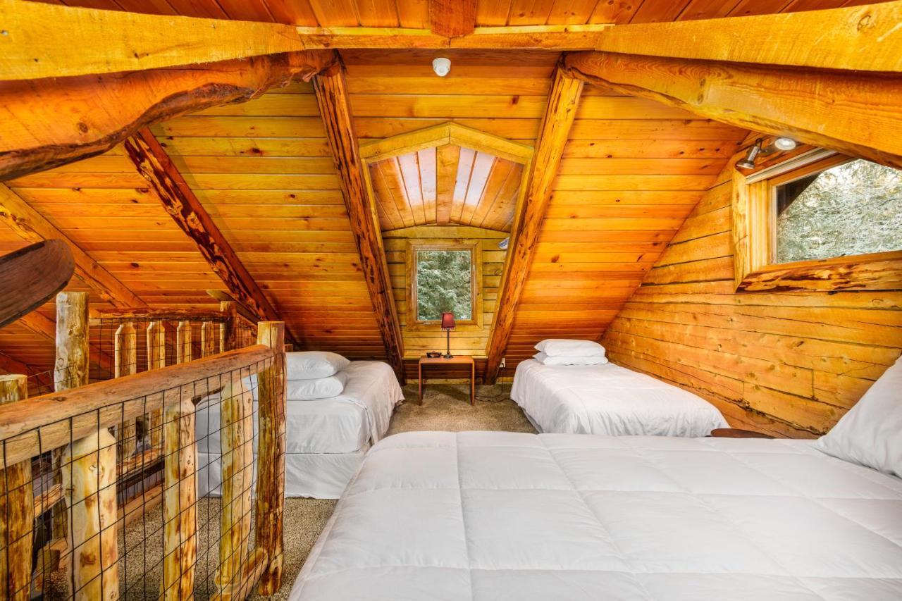 Alpine Meadows Log Cabin Girdwood Exterior foto
